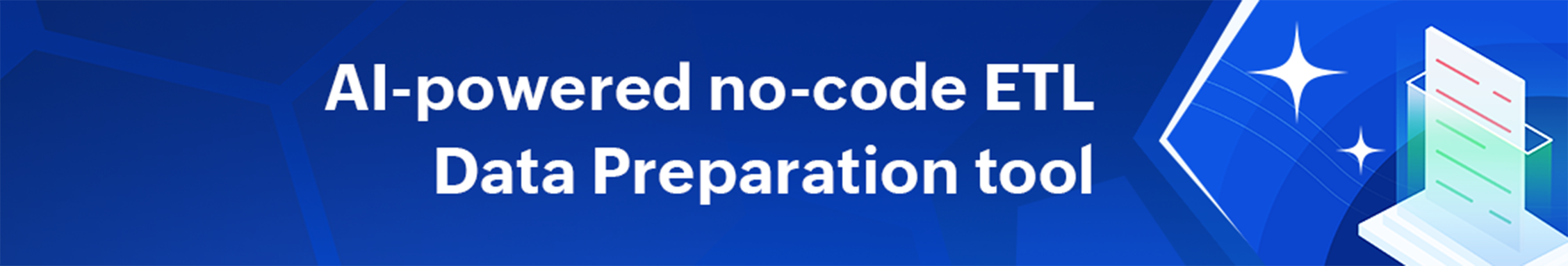 screenshot of Zoho DataPrep